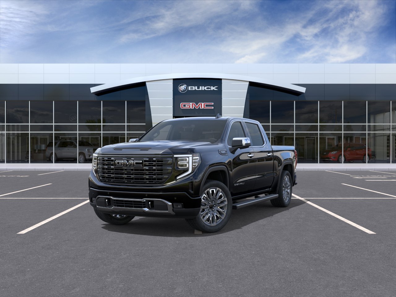1GTUUHE87TZ364631 2026 GMC Sierra 1500 Crew Cab, Short Bed, Denali Ultimate, 4WD