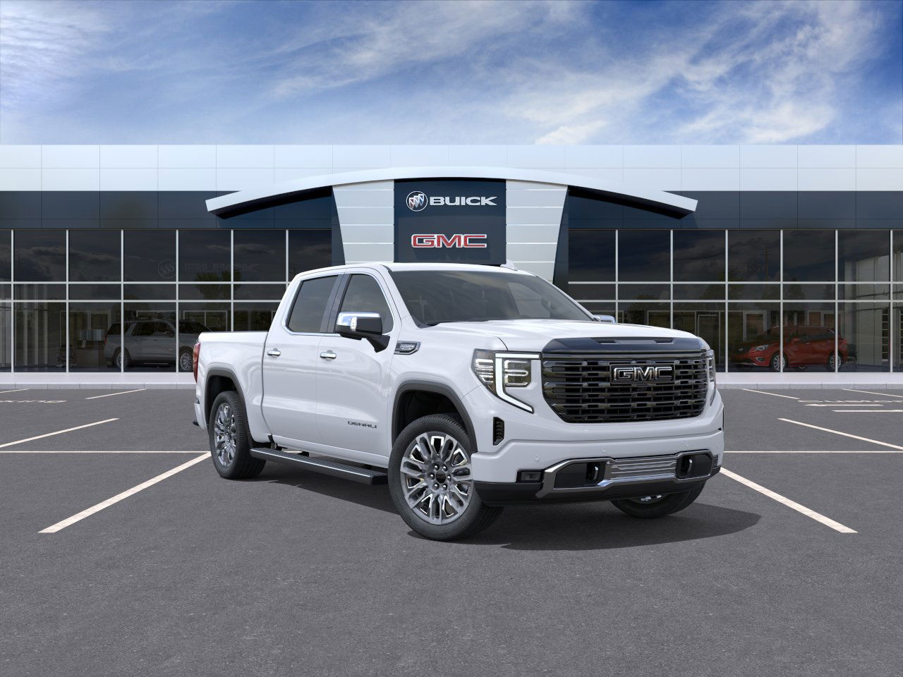 new 2026 GMC Sierra 1500 Crew Cab, Short Bed, Denali Ultimate, 4WD