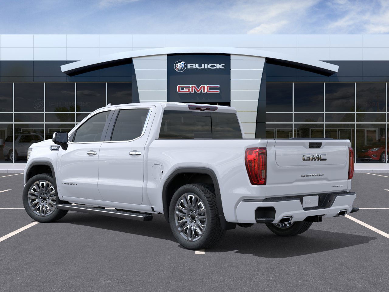 2026 GMC Sierra 1500 Crew Cab, Short Bed, Denali Ultimate, 4WD