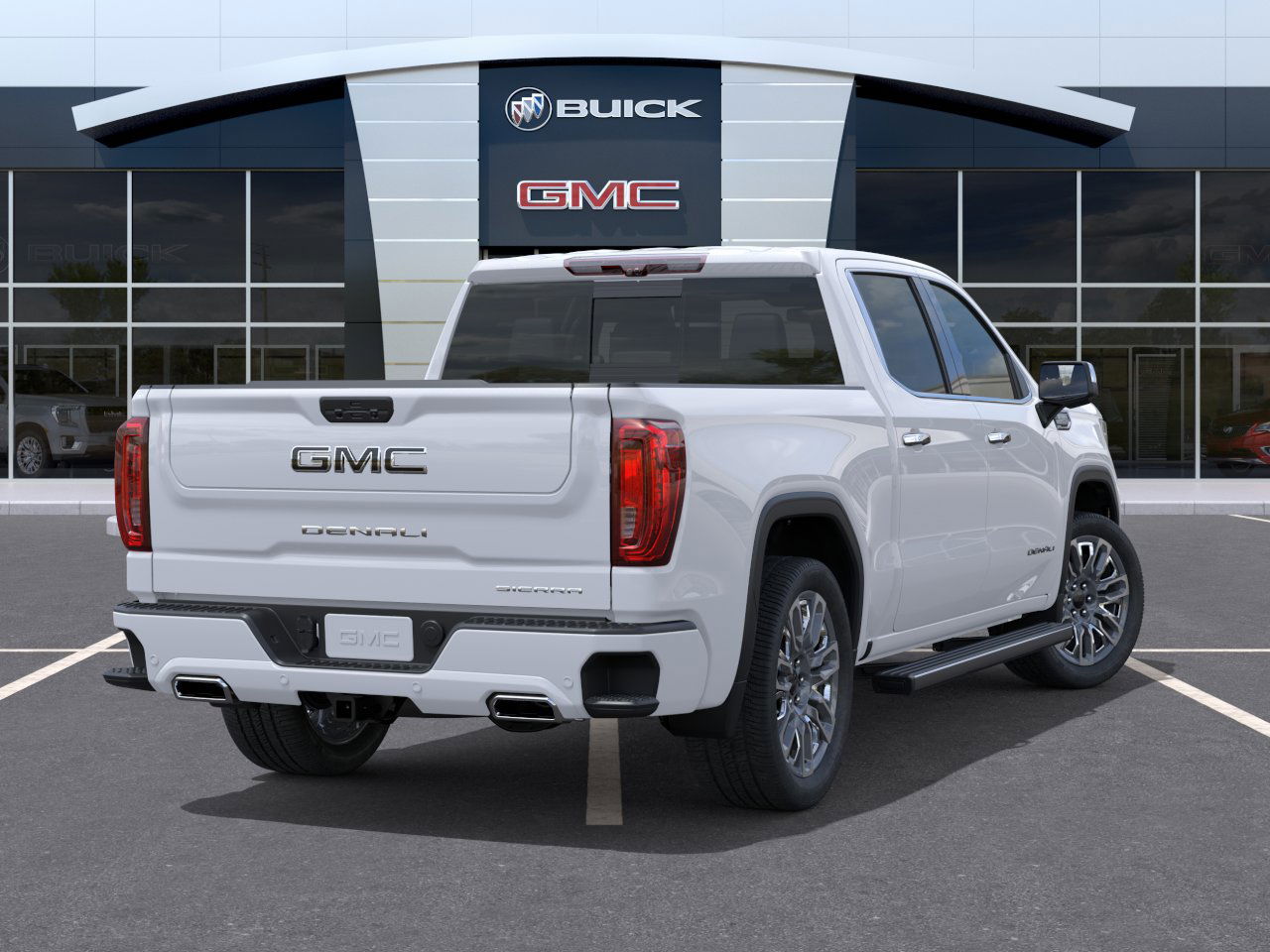 1GTUUHEL3TZ331243 2026 GMC Sierra 1500 Crew Cab, Short Bed, Denali Ultimate, 4WD