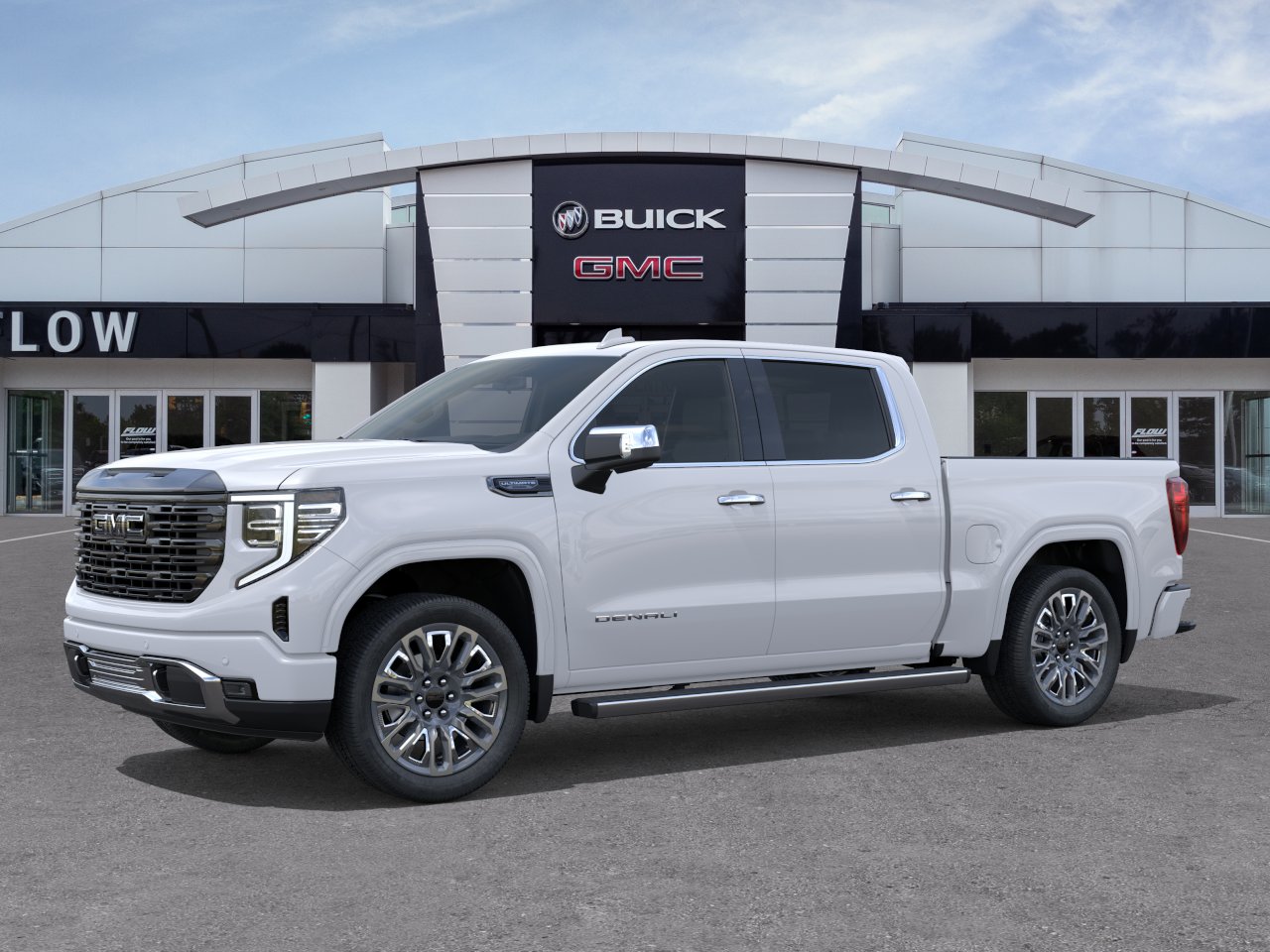 1GTUUHEL3TZ376831 2026 GMC Sierra 1500 Crew Cab, Short Bed, Denali Ultimate, 4WD
