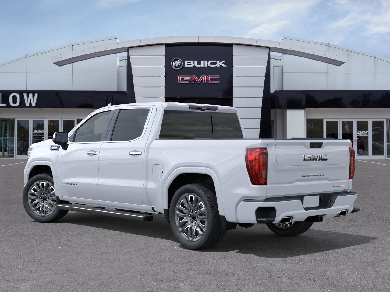 2026 GMC Sierra 1500 Crew Cab, Short Bed, Denali Ultimate, 4WD