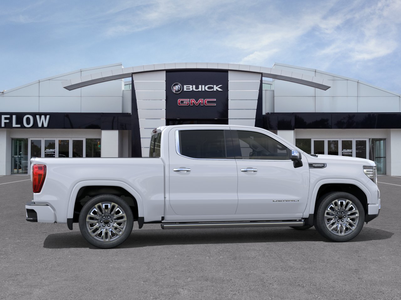 1GTUUHEL3TZ376831 2026 GMC Sierra 1500 Crew Cab, Short Bed, Denali Ultimate, 4WD