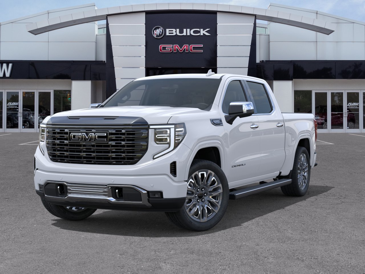 1GTUUHEL3TZ376831 2026 GMC Sierra 1500 Crew Cab, Short Bed, Denali Ultimate, 4WD