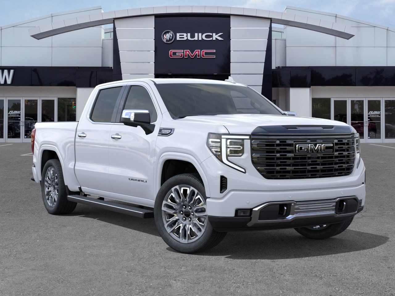1GTUUHEL3TZ376831 2026 GMC Sierra 1500 Crew Cab, Short Bed, Denali Ultimate, 4WD