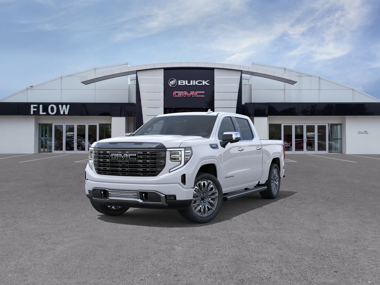1GTUUHEL3TZ376831 2026 GMC Sierra 1500 Crew Cab, Short Bed, Denali Ultimate, 4WD