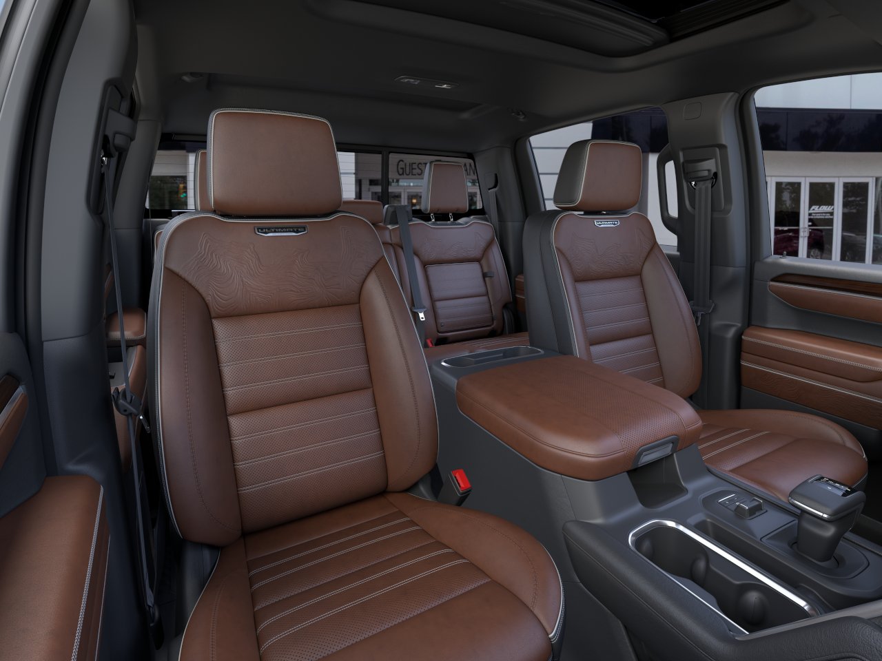 1GTUUHEL3TZ376831 2026 GMC Sierra 1500 Crew Cab, Short Bed, Denali Ultimate, 4WD