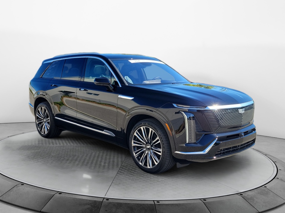 Black 2026 Cadillac VISTIQ Premium Luxury AWD SUV / Crossover All-Wheel Drive Automatic