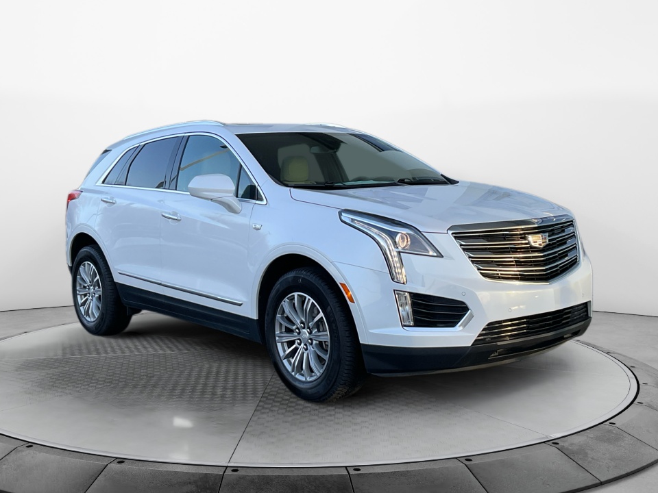 2017 Cadillac XT5 Luxury FWD