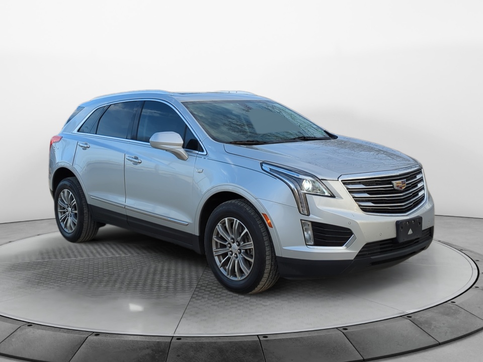 2017 Cadillac XT5 Luxury FWD