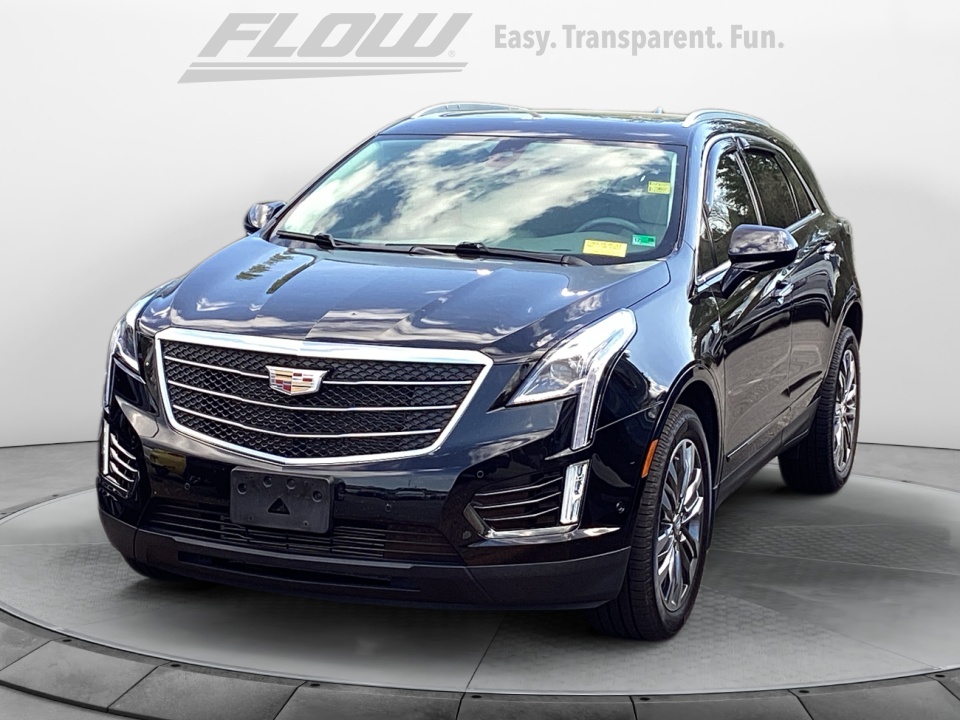 Black 2018 Cadillac XT5 Premium Luxury FWD SUV / Crossover Front-Wheel Drive Automatic
