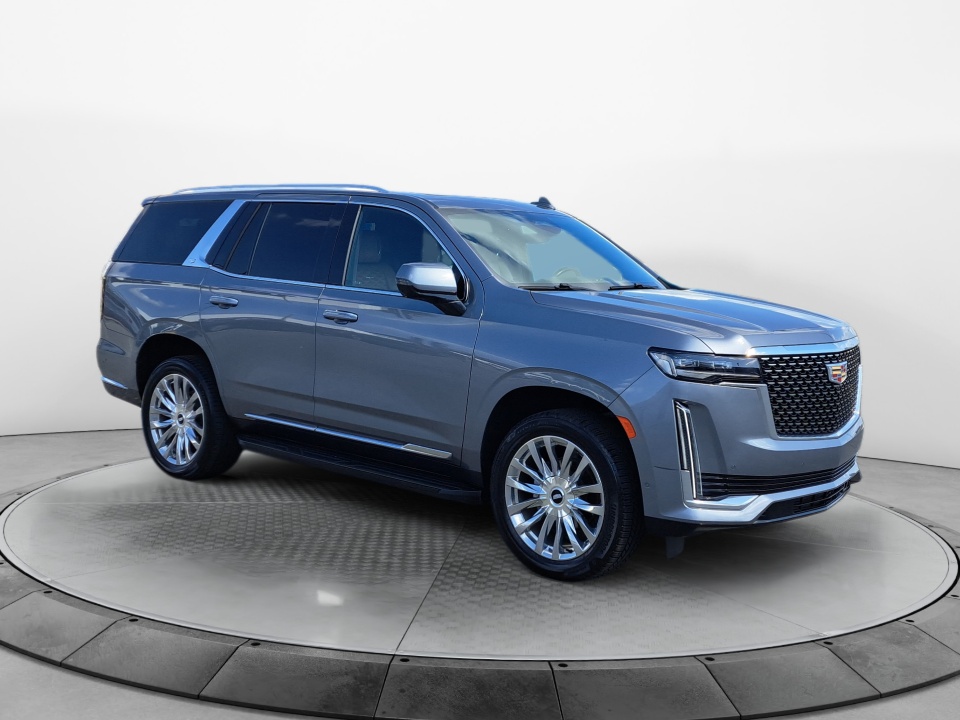 Gray 2022 Cadillac Escalade Premium Luxury 4WD SUV / Crossover Four-Wheel Drive Automatic