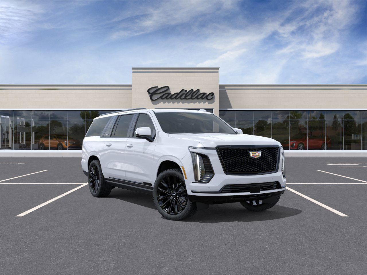 used 2026 Cadillac Escalade ESV Platinum Sport