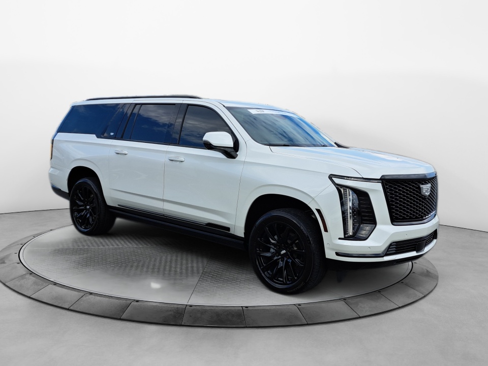 2025 Cadillac Escalade ESV Sport Platinum 4WD    
