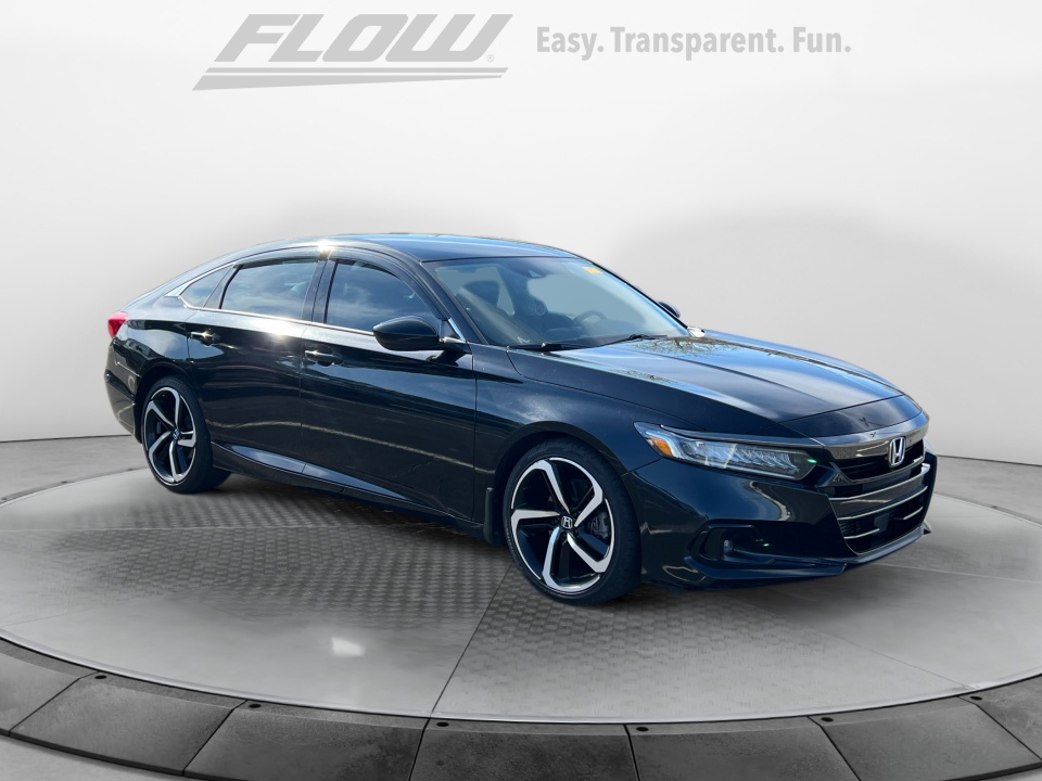 2021 Honda Accord Sport Special Edition FWD