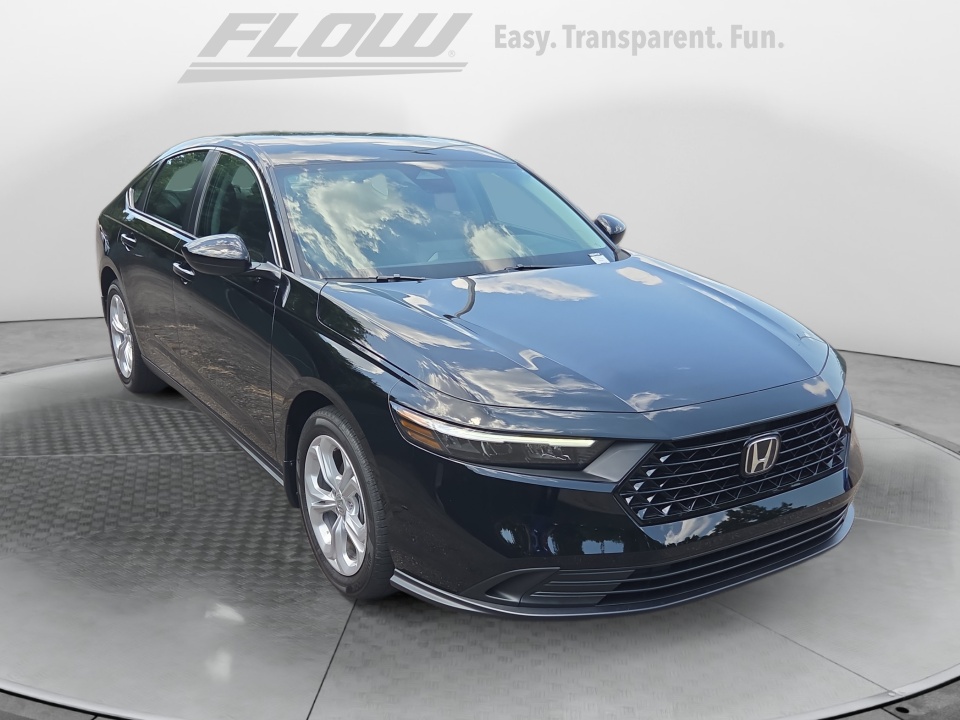 new 2026 Honda Accord Sedan LX