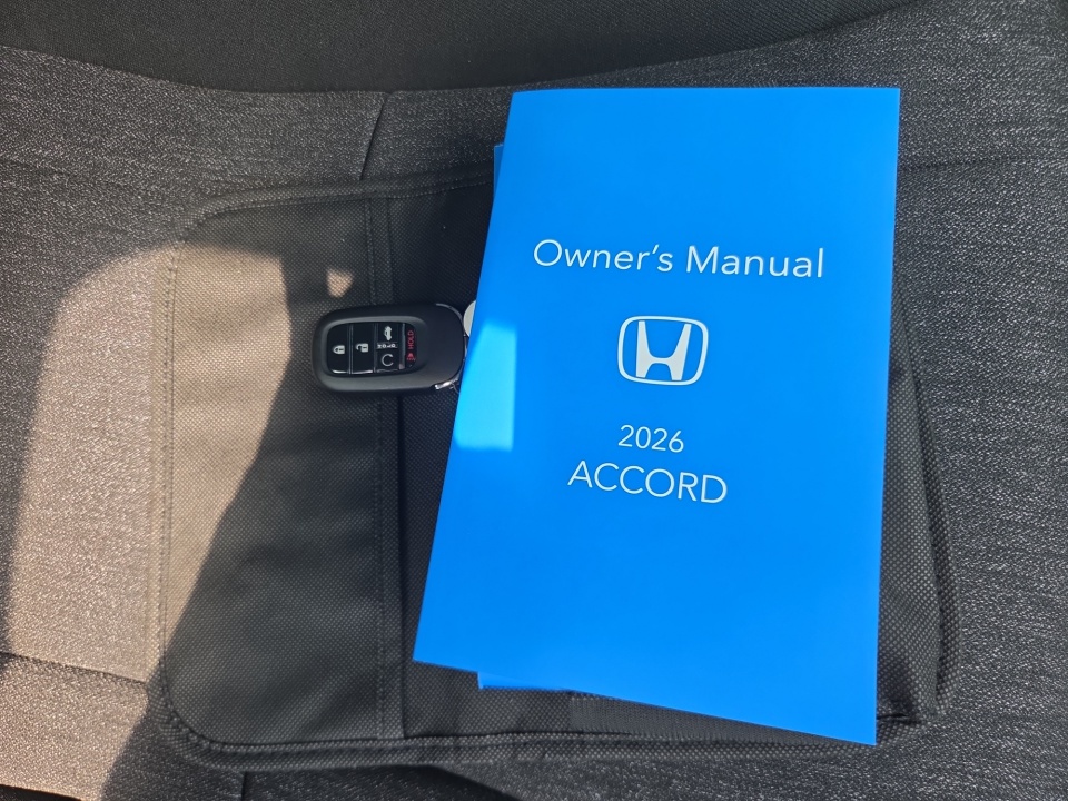 1HGCY1F23TA043610 2026 Honda Accord Sedan LX