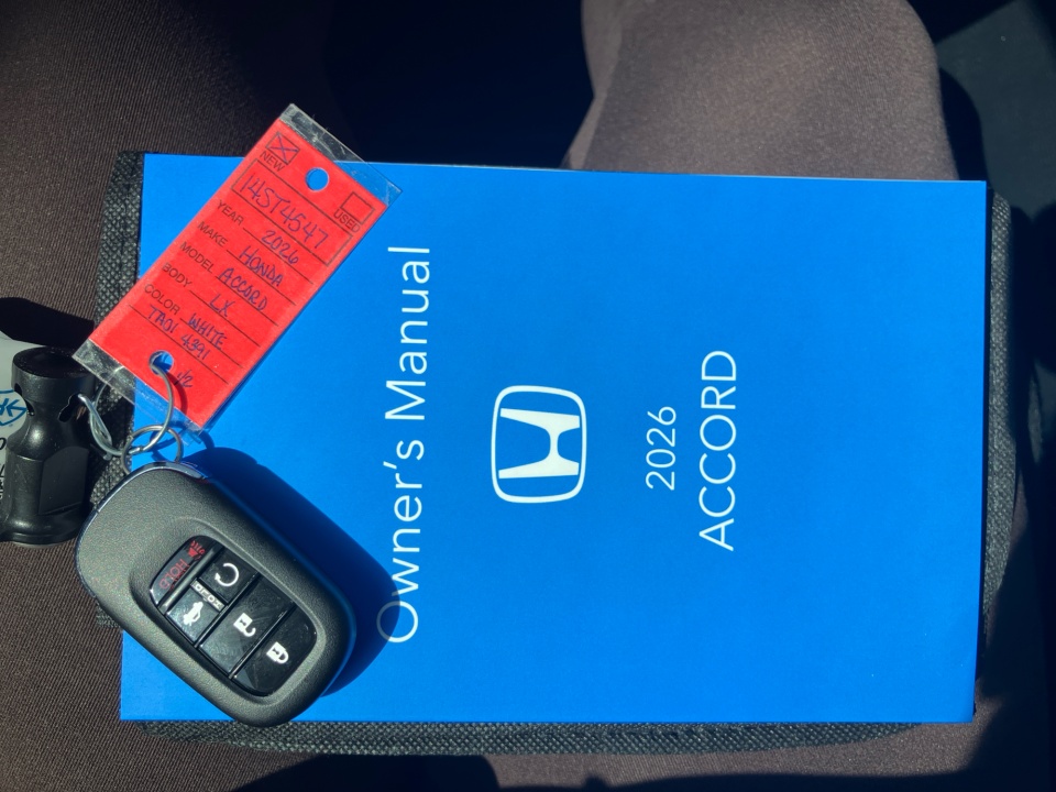 1HGCY1F24TA014391 2026 Honda Accord Sedan LX