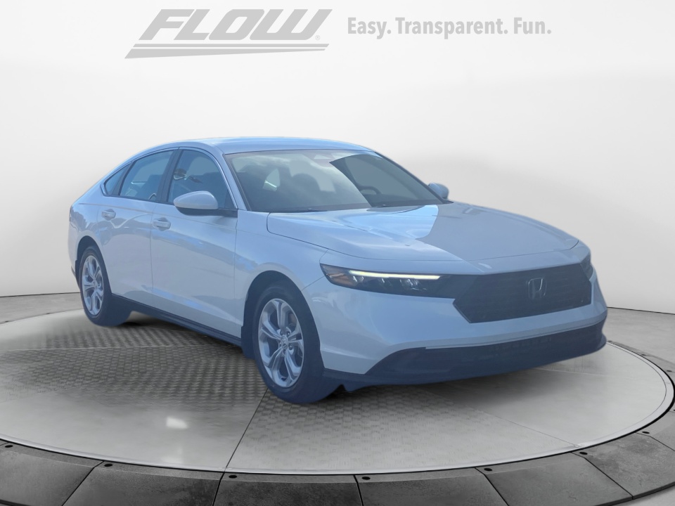 used 2026 Honda Accord Sedan LX