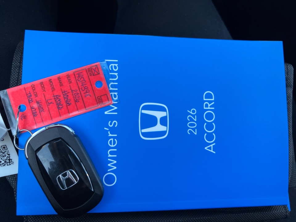 1HGCY1F25TA006736 2026 Honda Accord Sedan LX