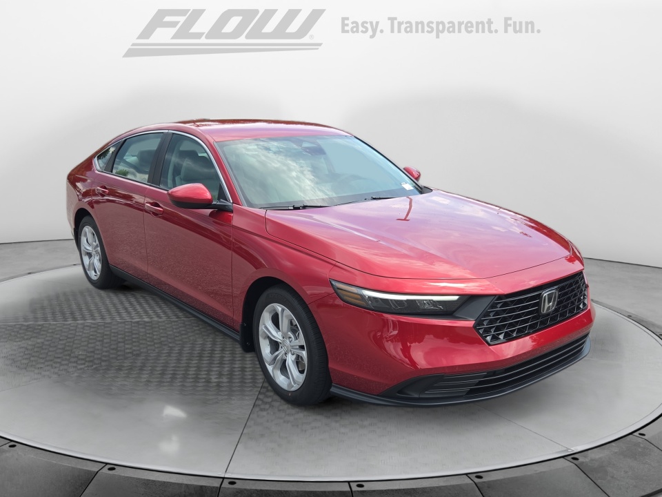 used 2026 Honda Accord Sedan LX