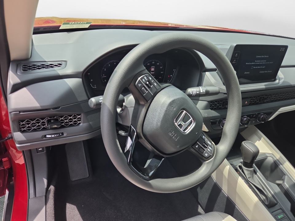 1HGCY1F26TA051832 2026 Honda Accord Sedan LX