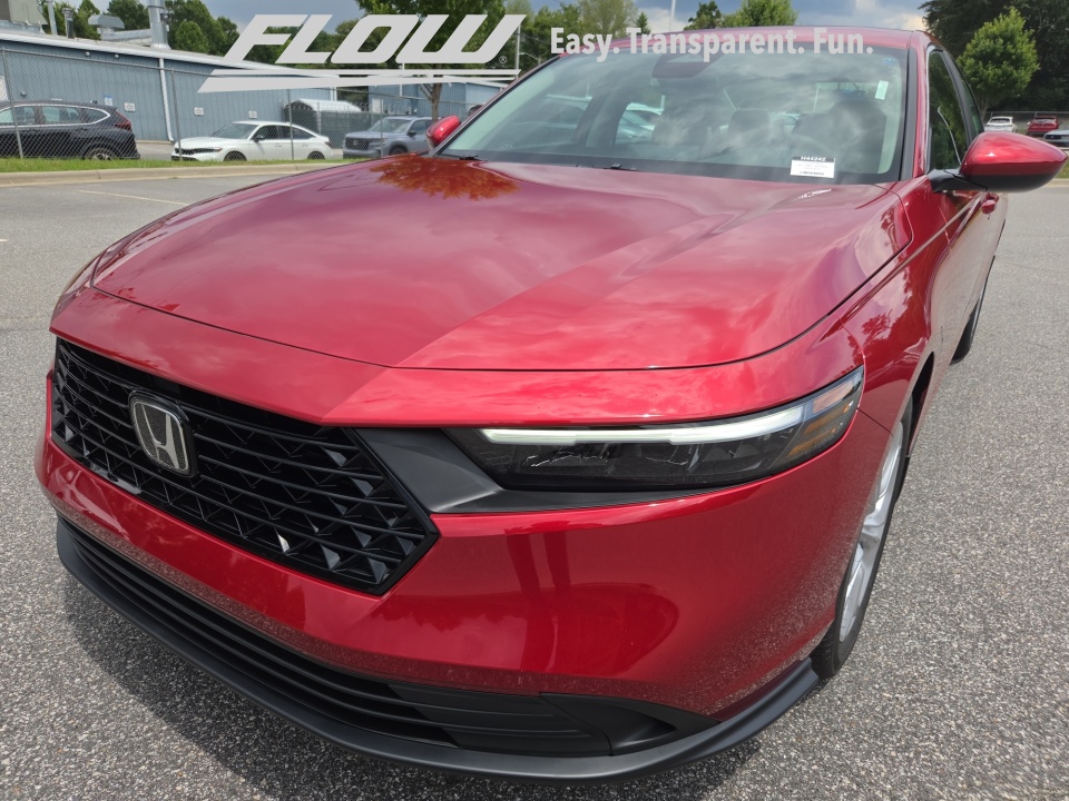 1HGCY1F26TA051832 2026 Honda Accord Sedan LX
