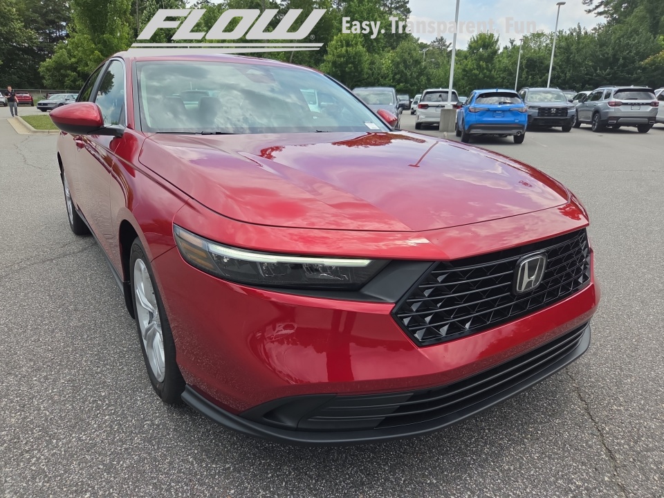 1HGCY1F26TA051832 2026 Honda Accord Sedan LX