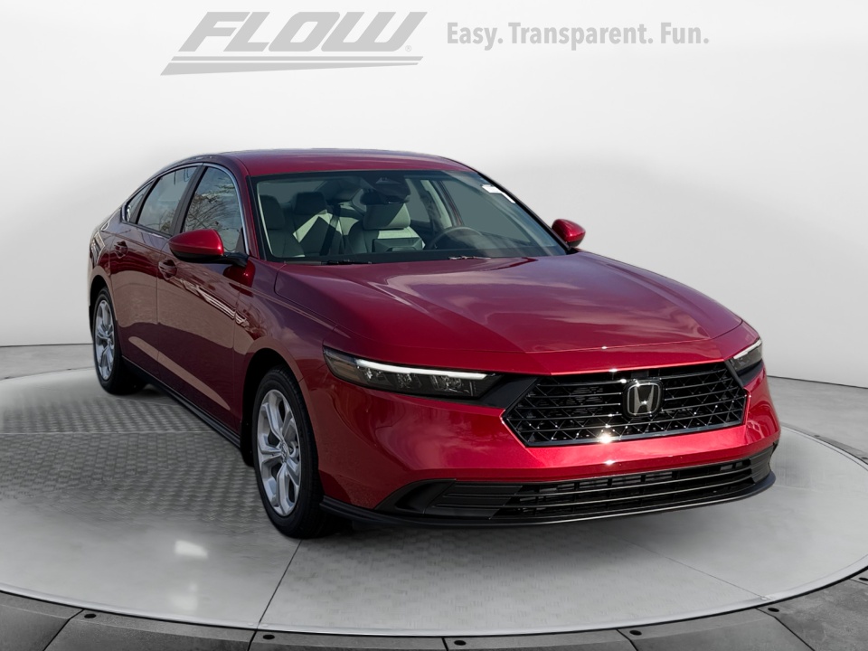 used 2025 Honda Accord Sedan LX