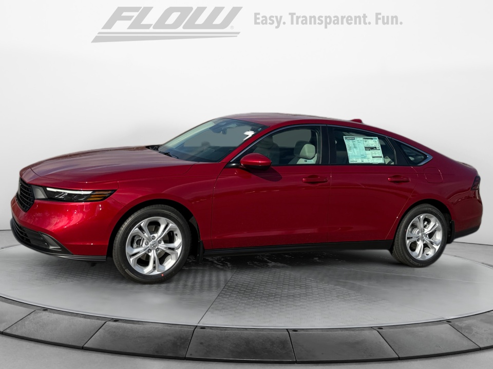 1HGCY1F27SA090296 2025 Honda Accord Sedan LX