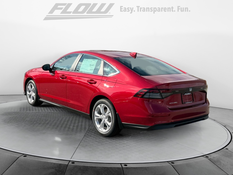 1HGCY1F27SA090296 2025 Honda Accord Sedan LX