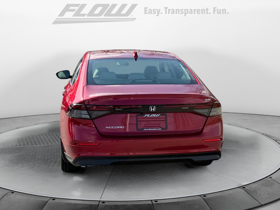 1HGCY1F27SA090296 2025 Honda Accord Sedan LX