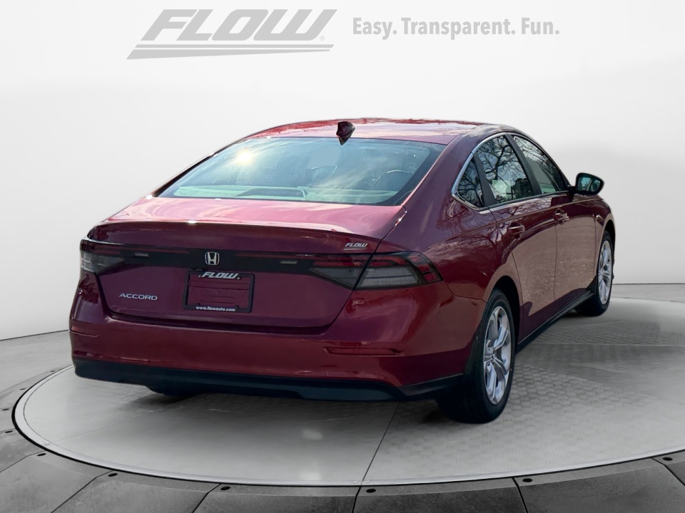 1HGCY1F27SA090296 2025 Honda Accord Sedan LX