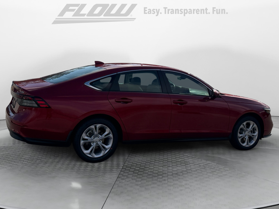 1HGCY1F27SA090296 2025 Honda Accord Sedan LX