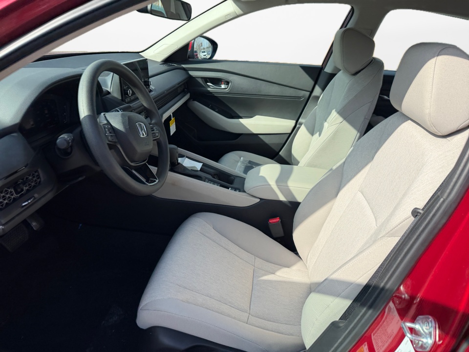 1HGCY1F27SA090296 2025 Honda Accord Sedan LX