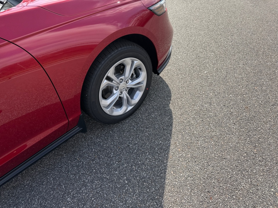 1HGCY1F27SA090296 2025 Honda Accord Sedan LX