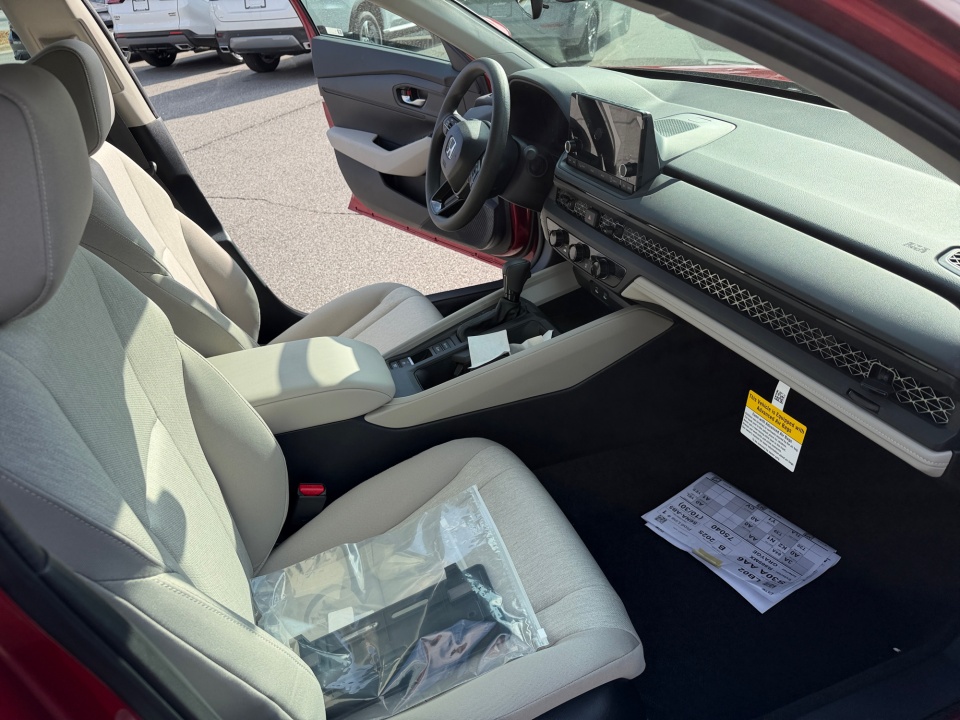 1HGCY1F27SA090296 2025 Honda Accord Sedan LX