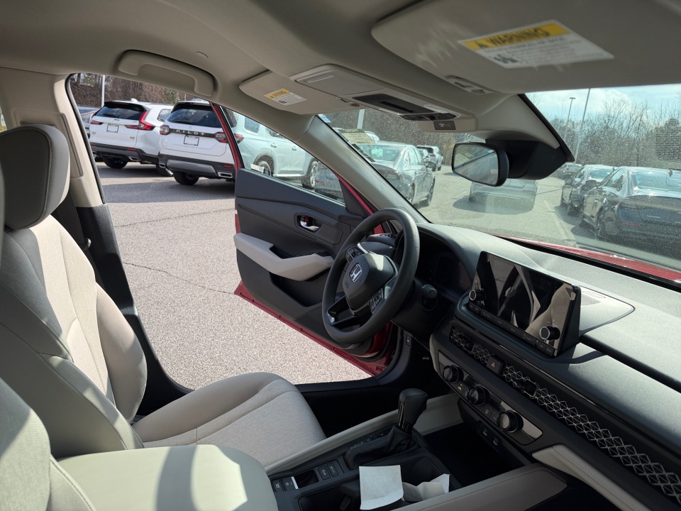 1HGCY1F27SA090296 2025 Honda Accord Sedan LX