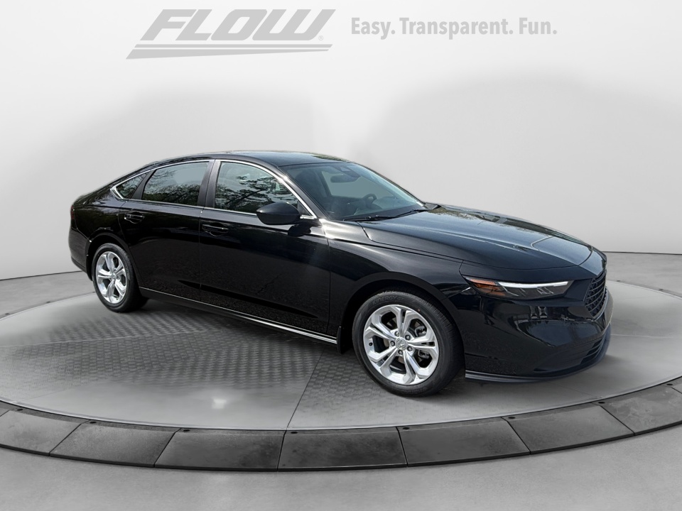 new 2026 Honda Accord Sedan LX