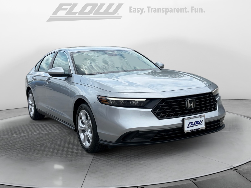 new 2026 Honda Accord Sedan LX