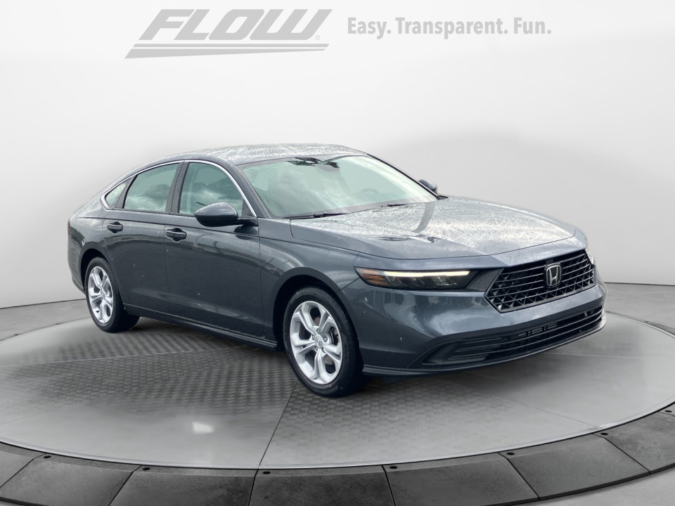 new 2026 Honda Accord Sedan LX
