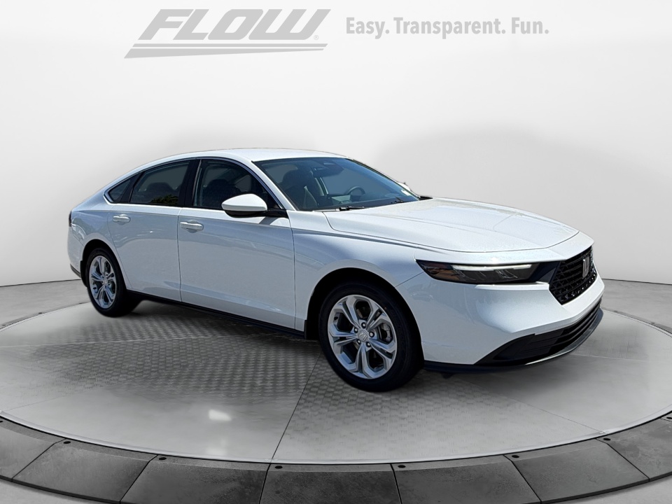 new 2026 Honda Accord Sedan LX