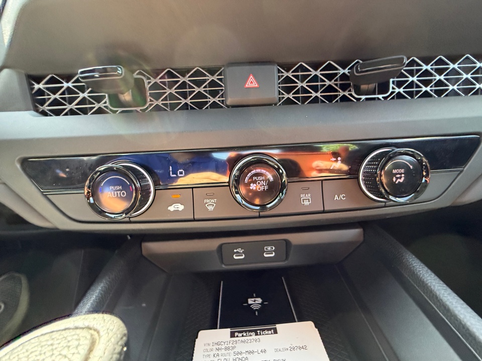 1HGCY1F29TA023703 2026 Honda Accord Sedan LX
