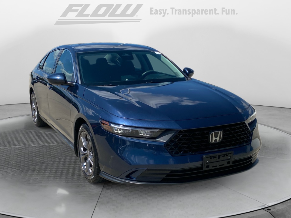 Other 2024 Honda Accord Sedan Front-Wheel Drive Automatic