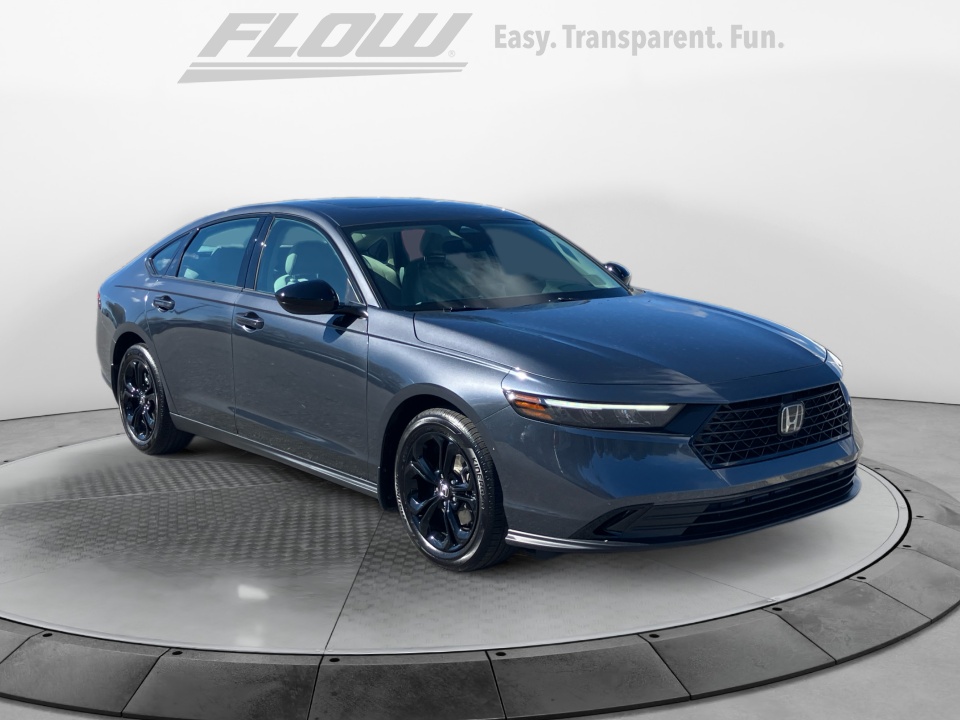 2025 Honda Accord SE FWD