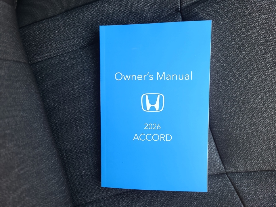 1HGCY1F40TA001459 2026 Honda Accord Sedan SE