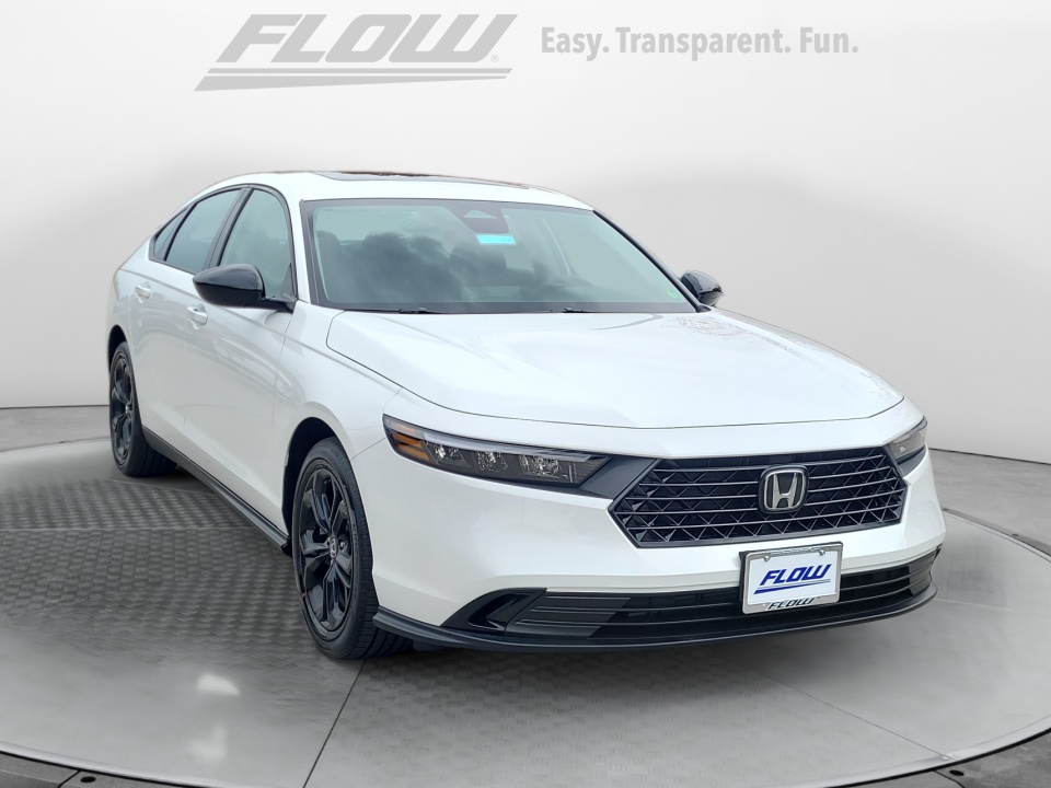 new 2025 Honda Accord Sedan SE