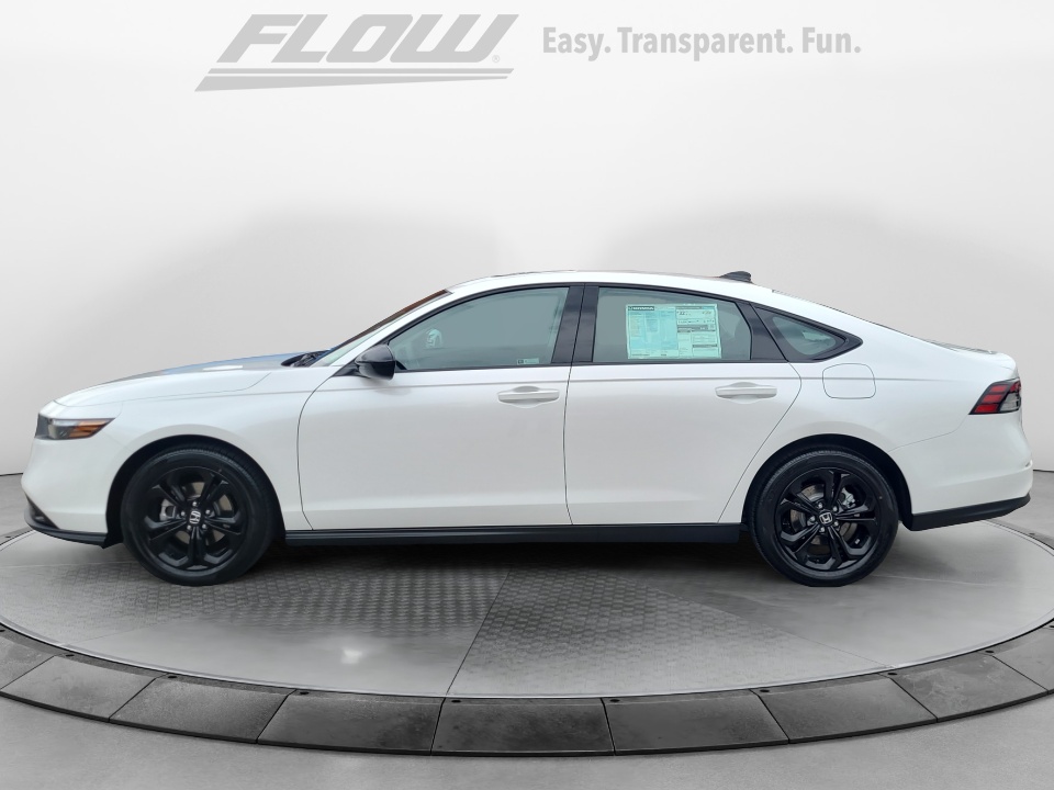 1HGCY1F41SA075682 2025 Honda Accord Sedan SE