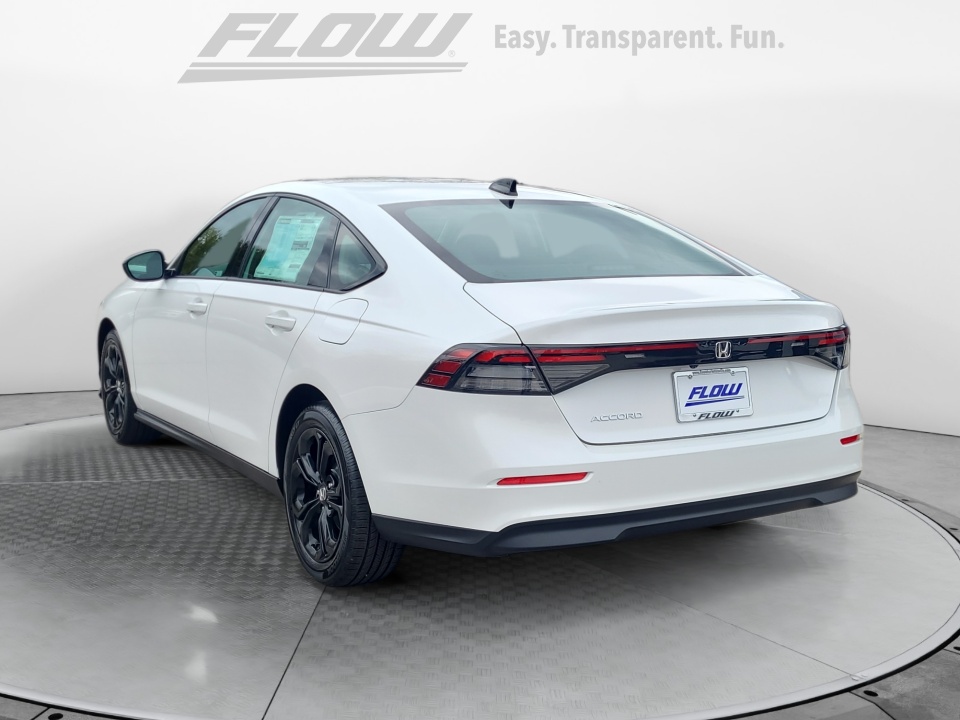 1HGCY1F41SA075682 2025 Honda Accord Sedan SE