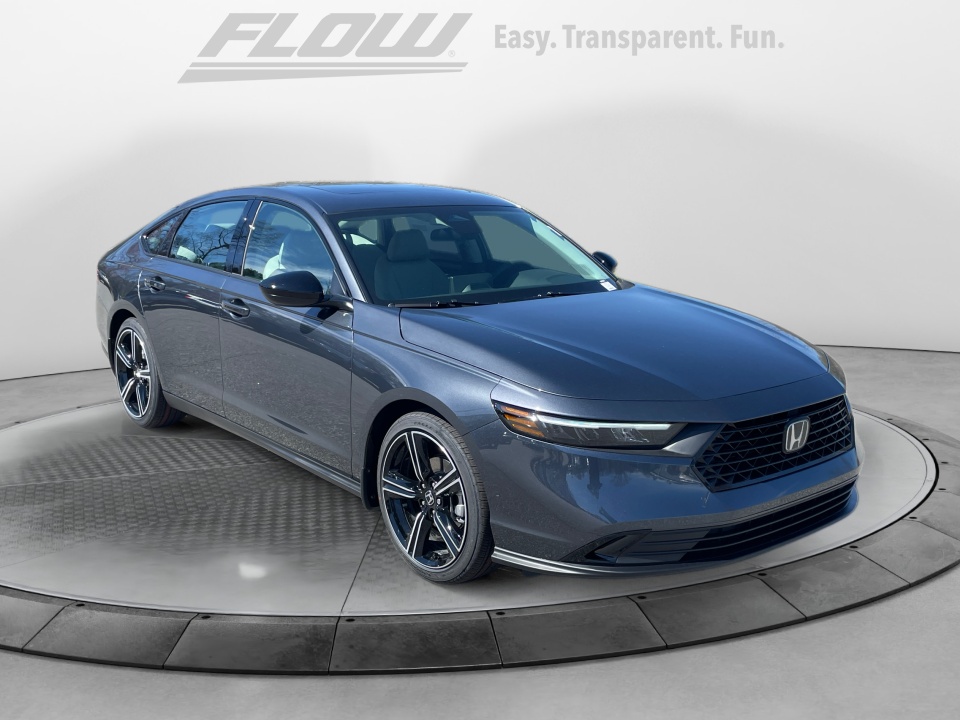 new 2026 Honda Accord Sedan SE